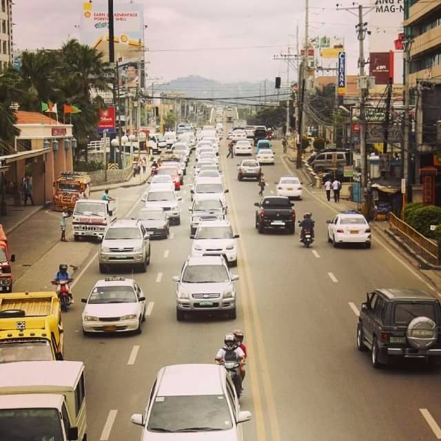 Talamban traffic everyday