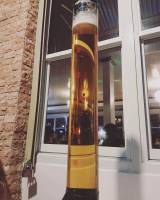 Oh no tower of beer