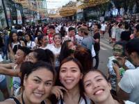 Sinulog street selfie