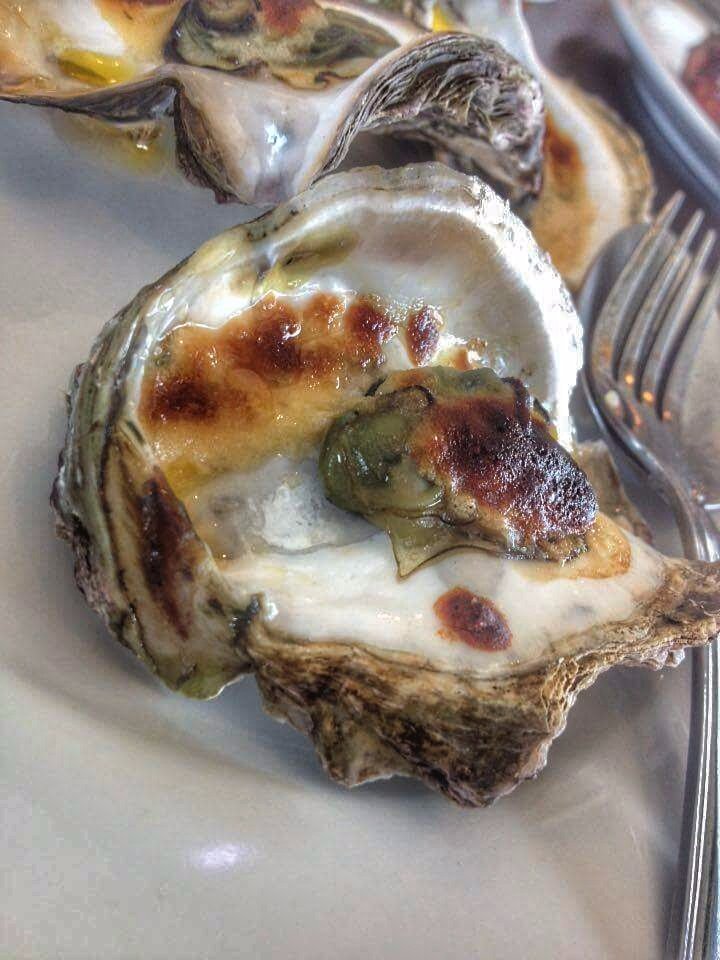 Baked Oyster