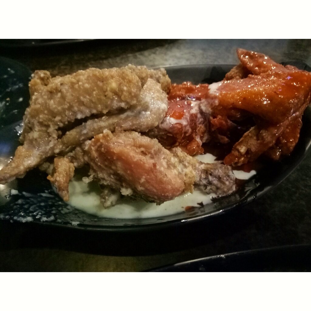Because Chicken is life.  #Burrows #UnliChicken
