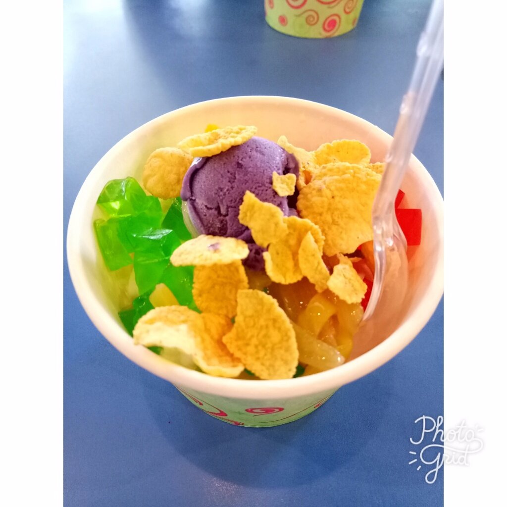 Best halo halo tasted. 