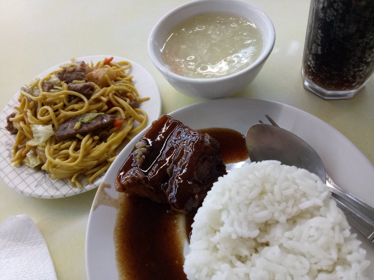 Breakfast. 