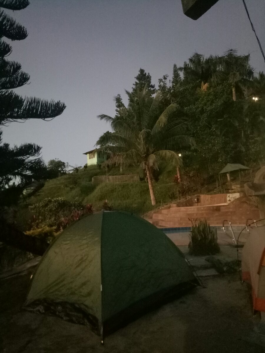 Camp out #bukid