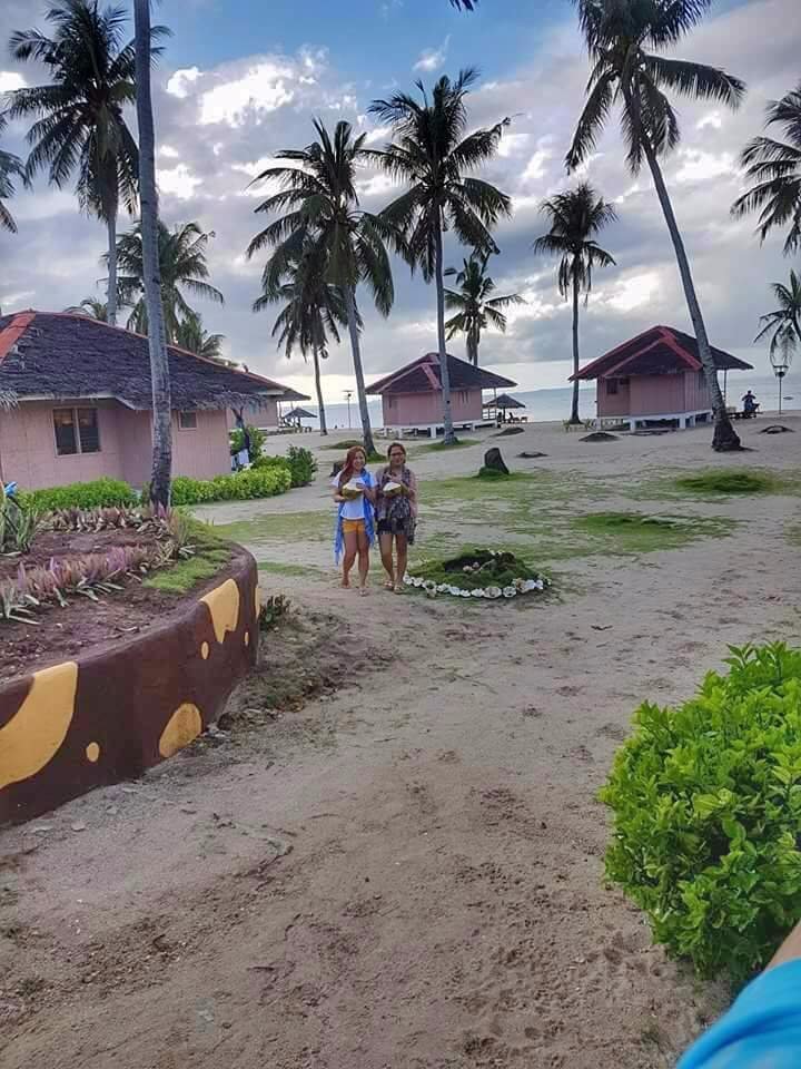 Coconut girls. 