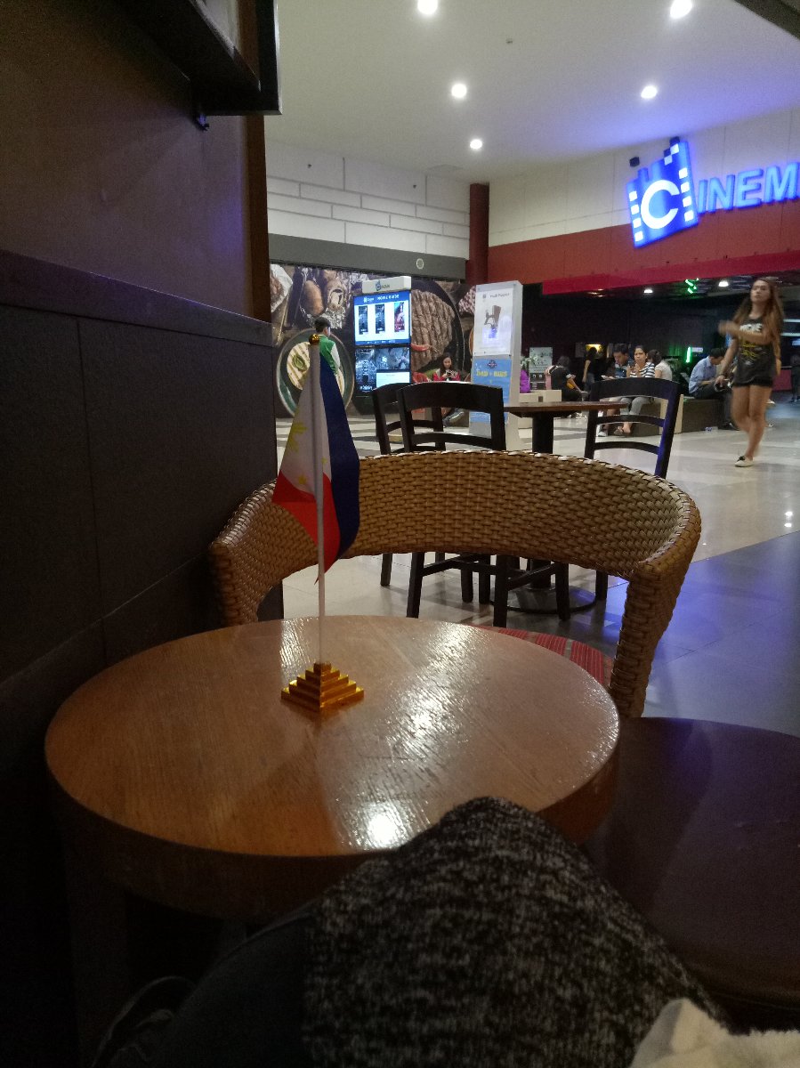 Coffee tayo. 