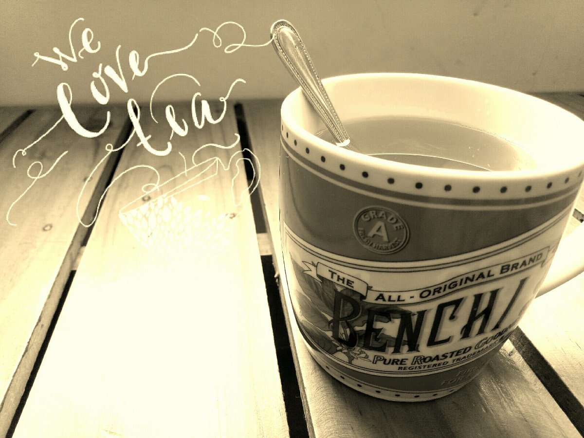 Coffee, tea or me. 