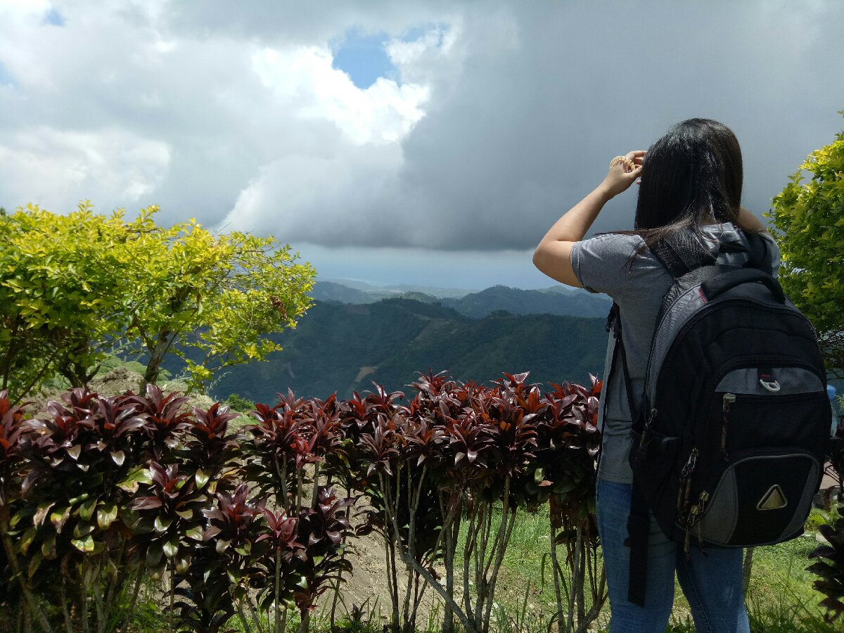 Destressing #bukid