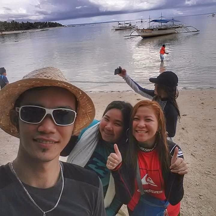Enjoying the moment 