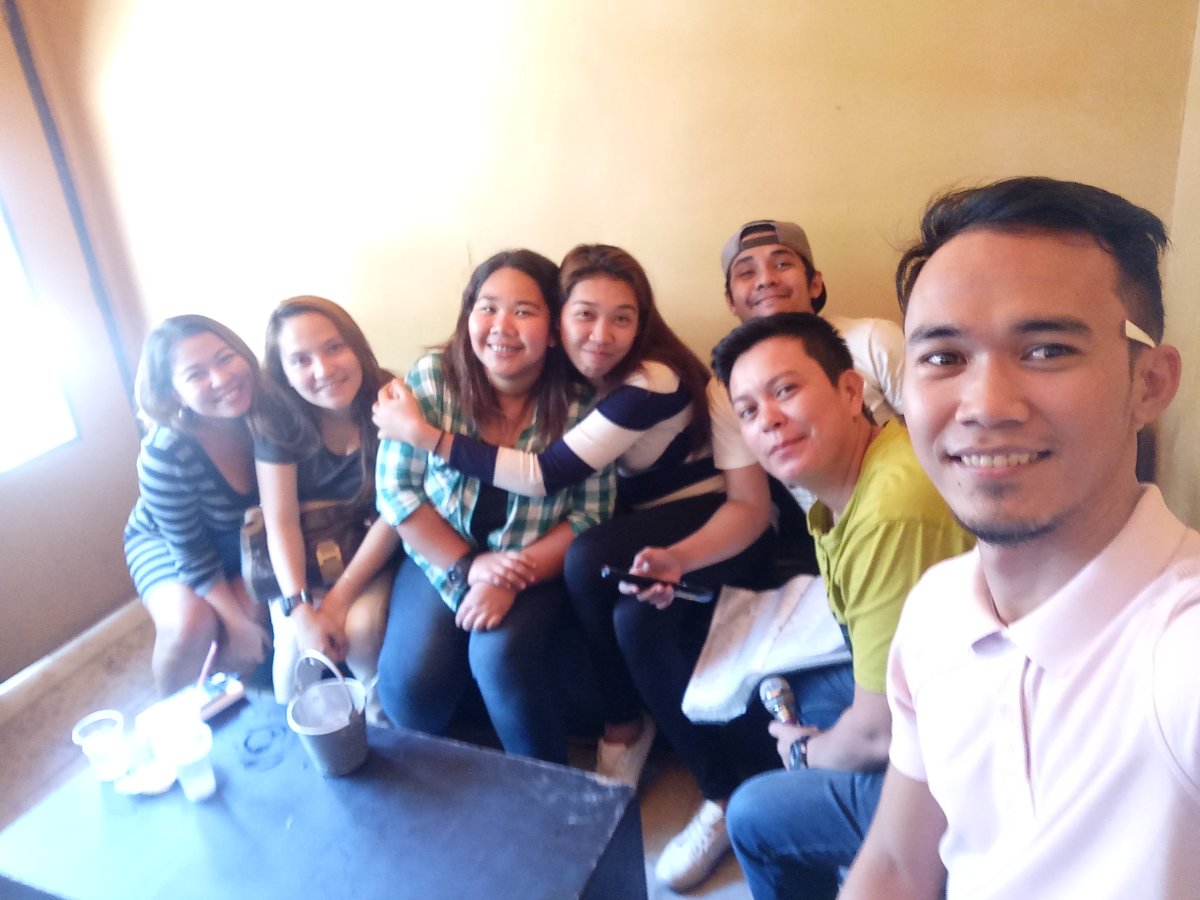 Friends for keeps. 