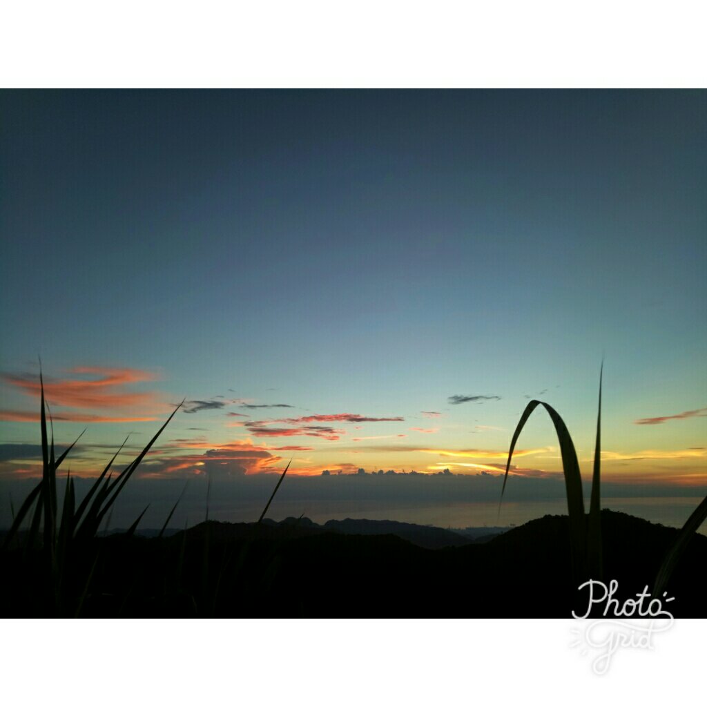 Im at peace with nature