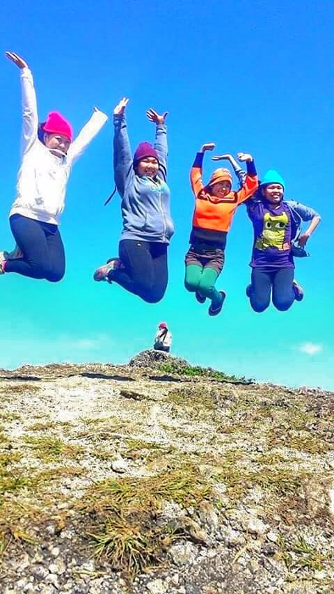 Mountain Life with friends