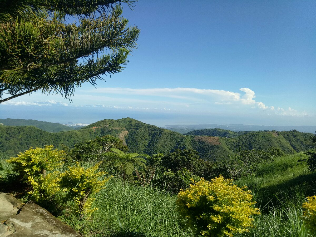 My morning view #bukid