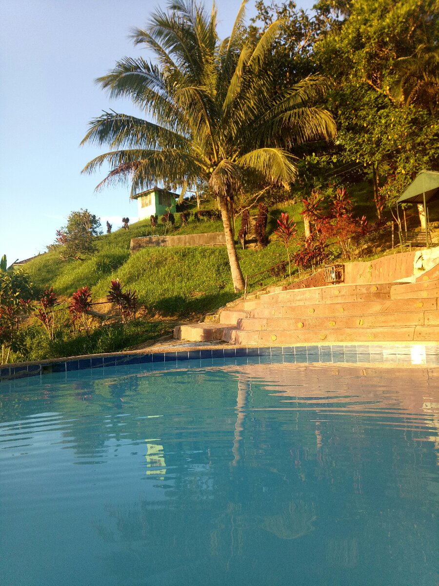 Poolside