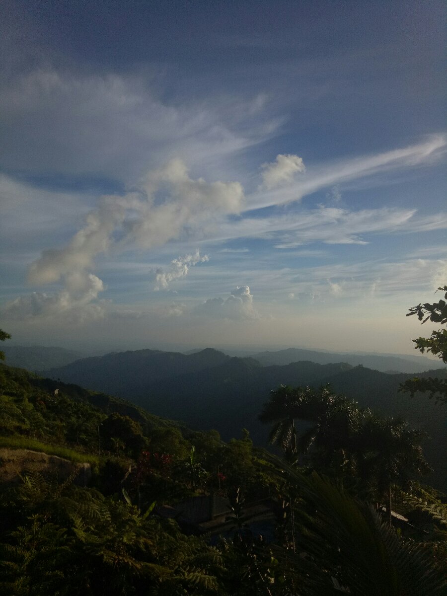 Sea of clouds