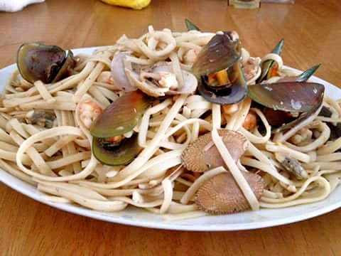 Seafood Pasta is love