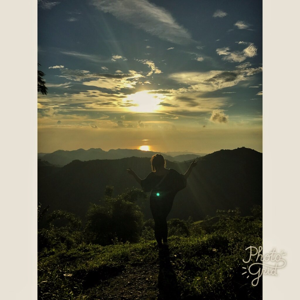 Still chasing sunset. 