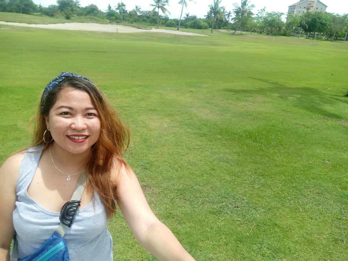 The place is green, as green as your mind #green #grass #golfcourse