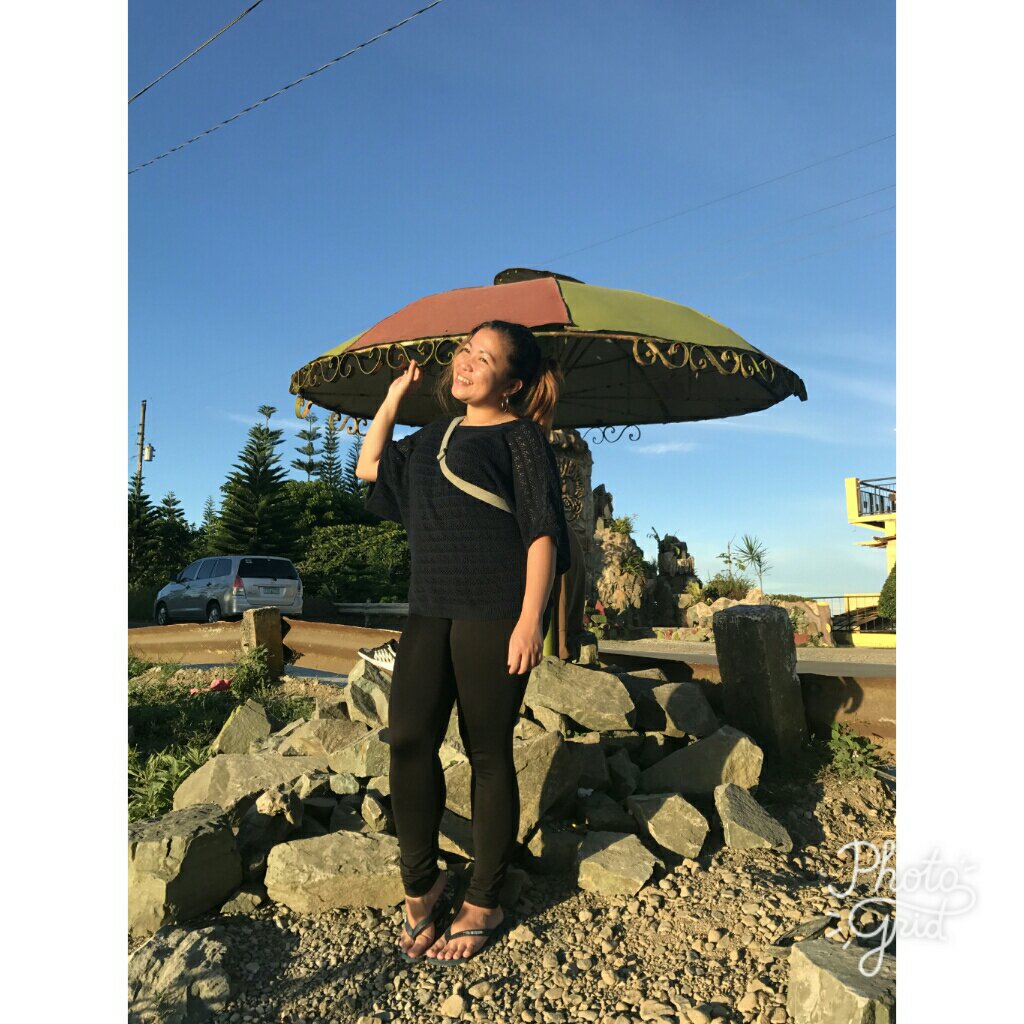 Umbrella girl #travels