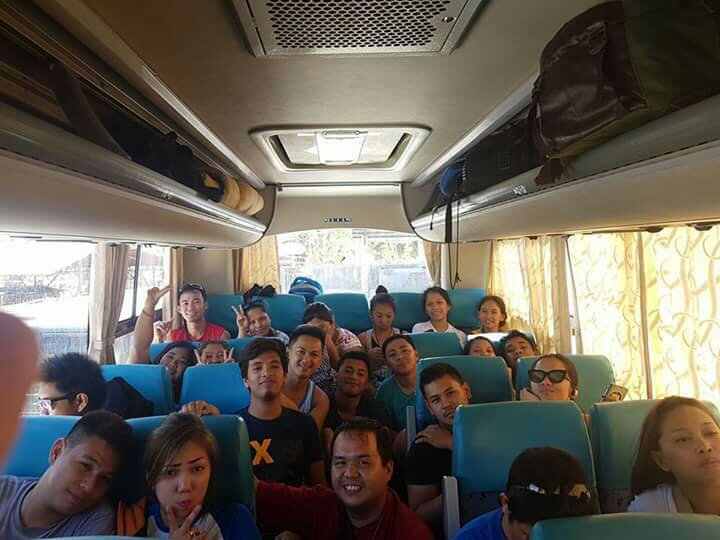 occupying most of the seats #teambuilding