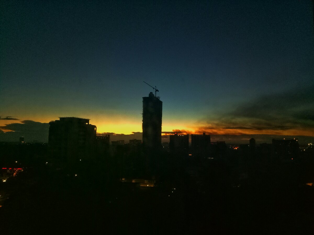 #sunrise #morningview #workdiaries