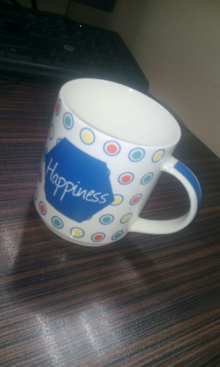 A cup of Happiness 