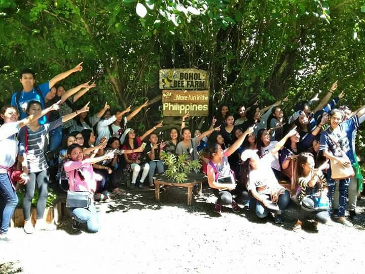 Bohol Bee Farm with cm8