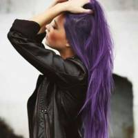 Purple Hair 
