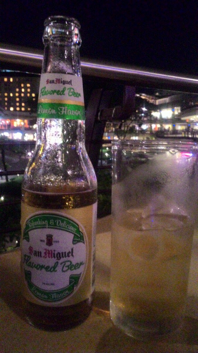 flavored beer
