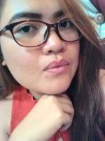 eyeglasses on