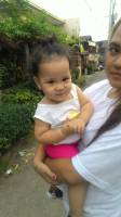 with my cute angel