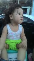 with my cute angel
