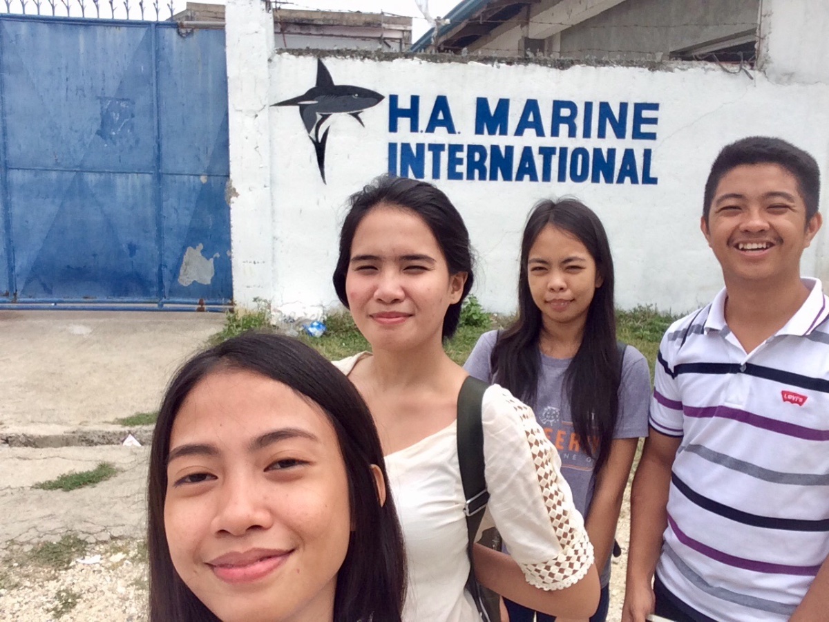 Company visit with these people, SharkStudy, BabySharks