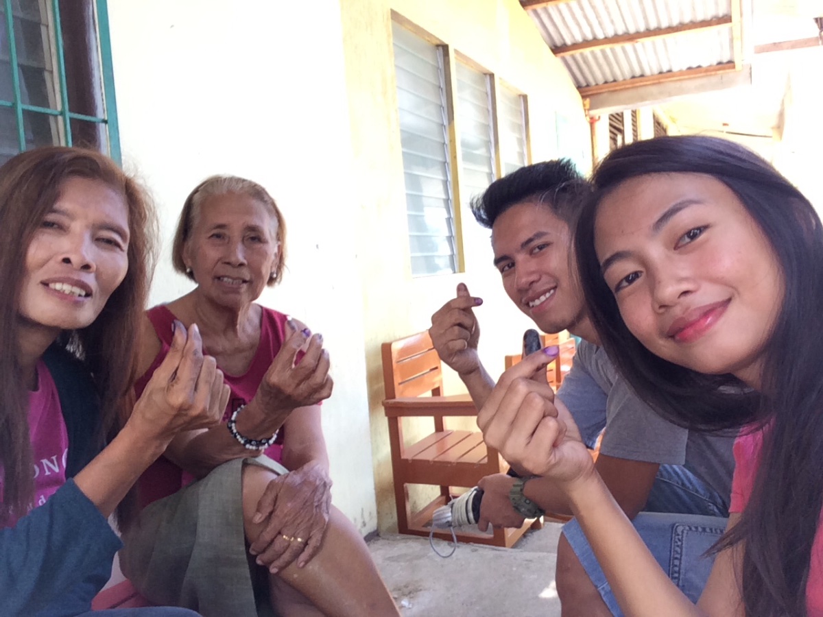 We are a wise voters haha YesToChanges Thumbmarks