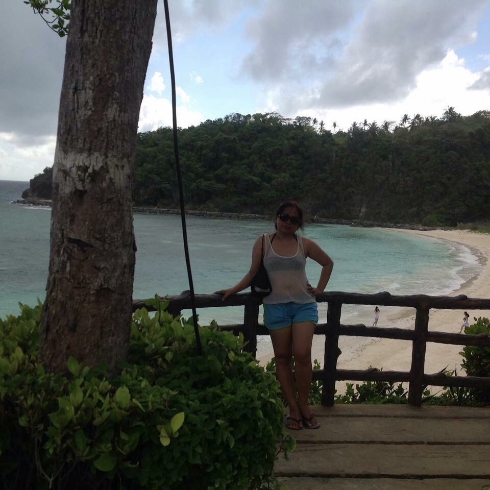 What a cloudy day it is, good timing for a beach day