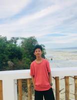 My youngest brother in Sipaway Island Negros Occidenta, Philippines So relaxing place, Id love to go back there