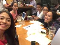 Overnight session with my groupmates, No to sleep this time, Brainstorming, Conceptualization, Paperworks #Ideas #Teamworkshouldbe