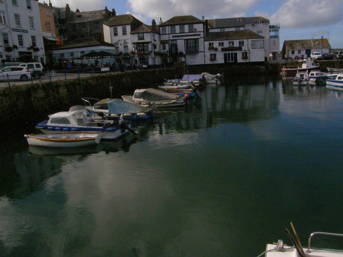 boats, sea, cornwall
