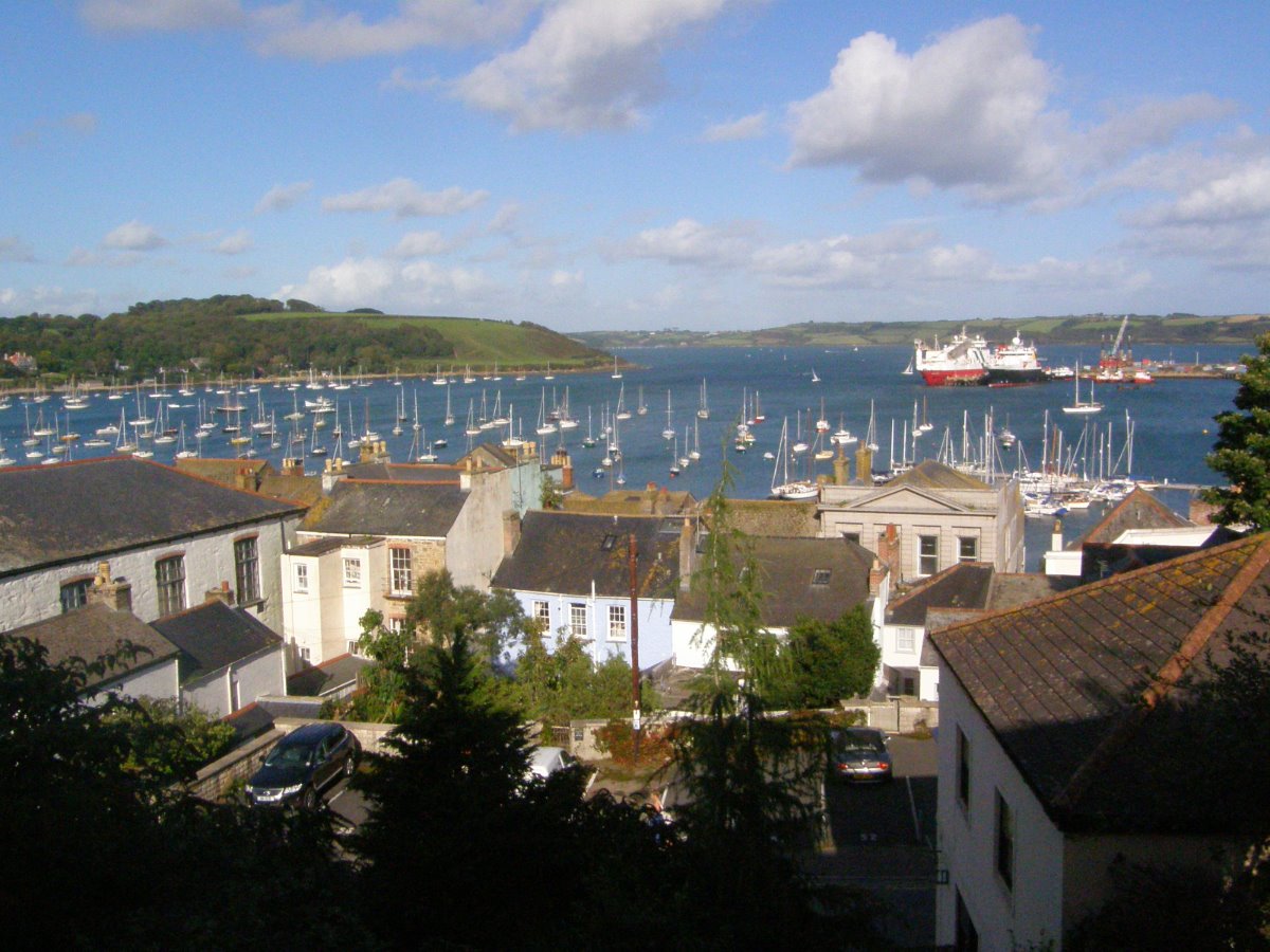 boats, sea, cornwall