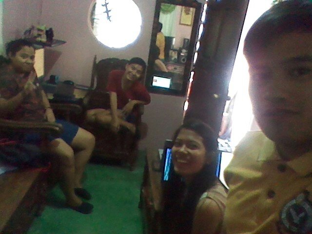 with my friends buhat thesis