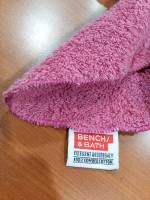 Bench, towels, benchbath