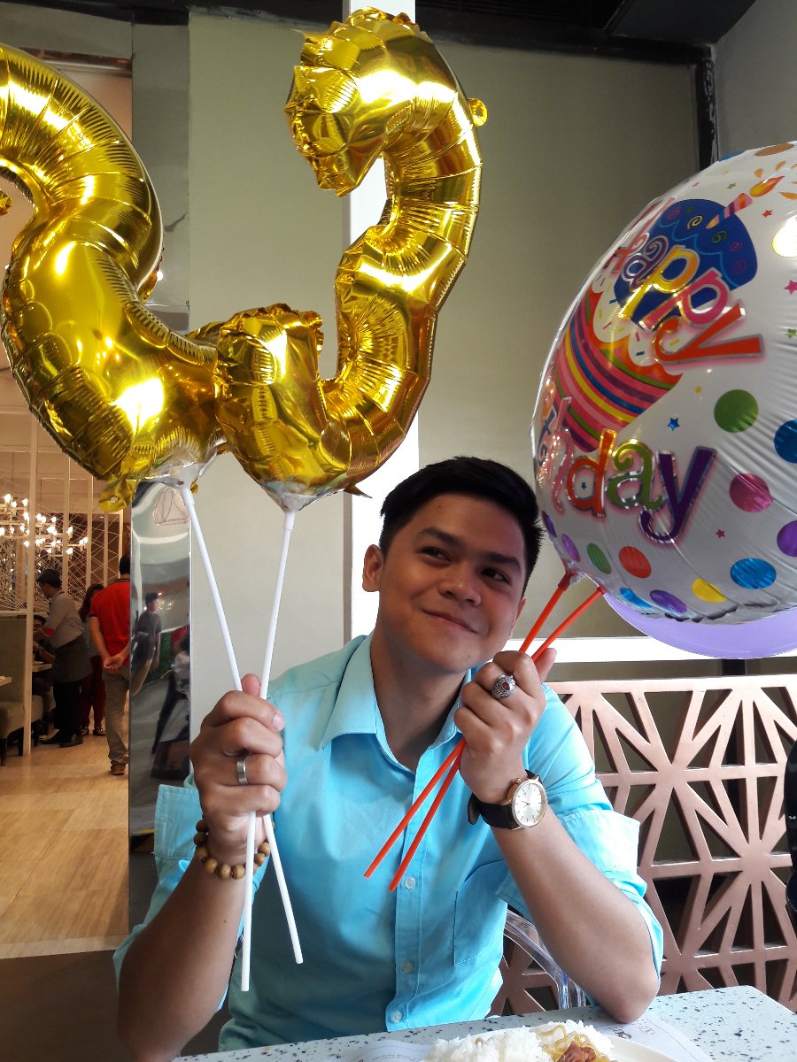 23rd birthday celebration at vikings