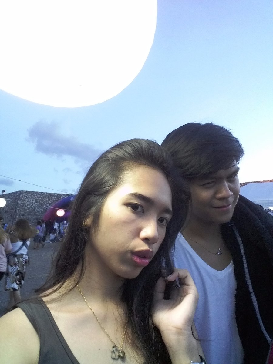 Babe and me