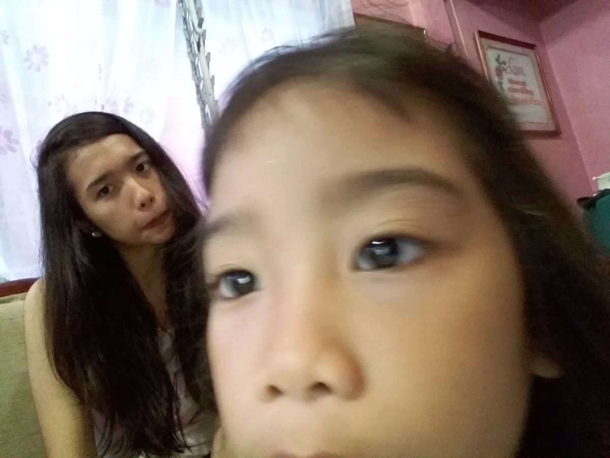 Big face