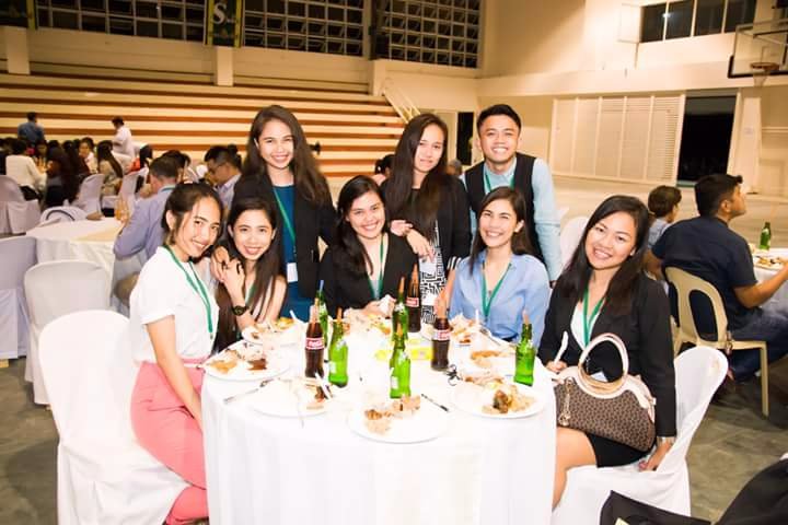Dinner with friends