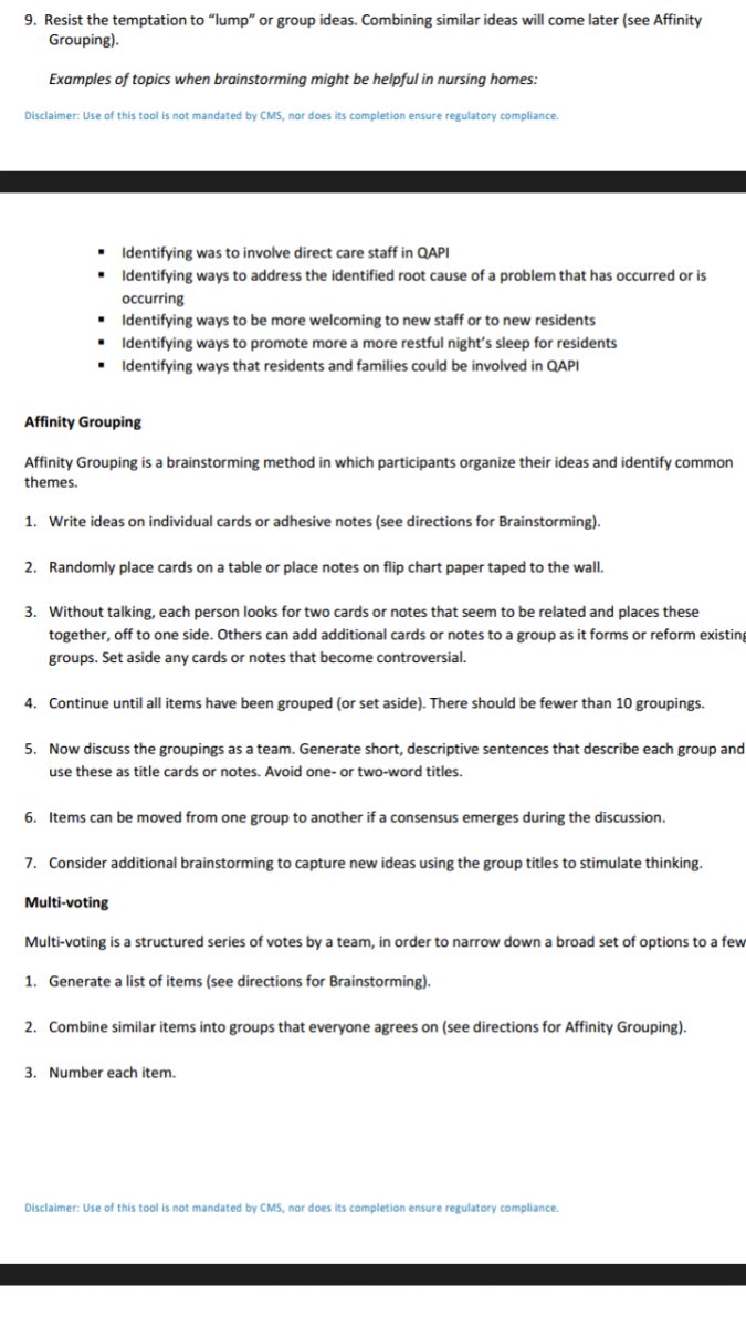 For reporting