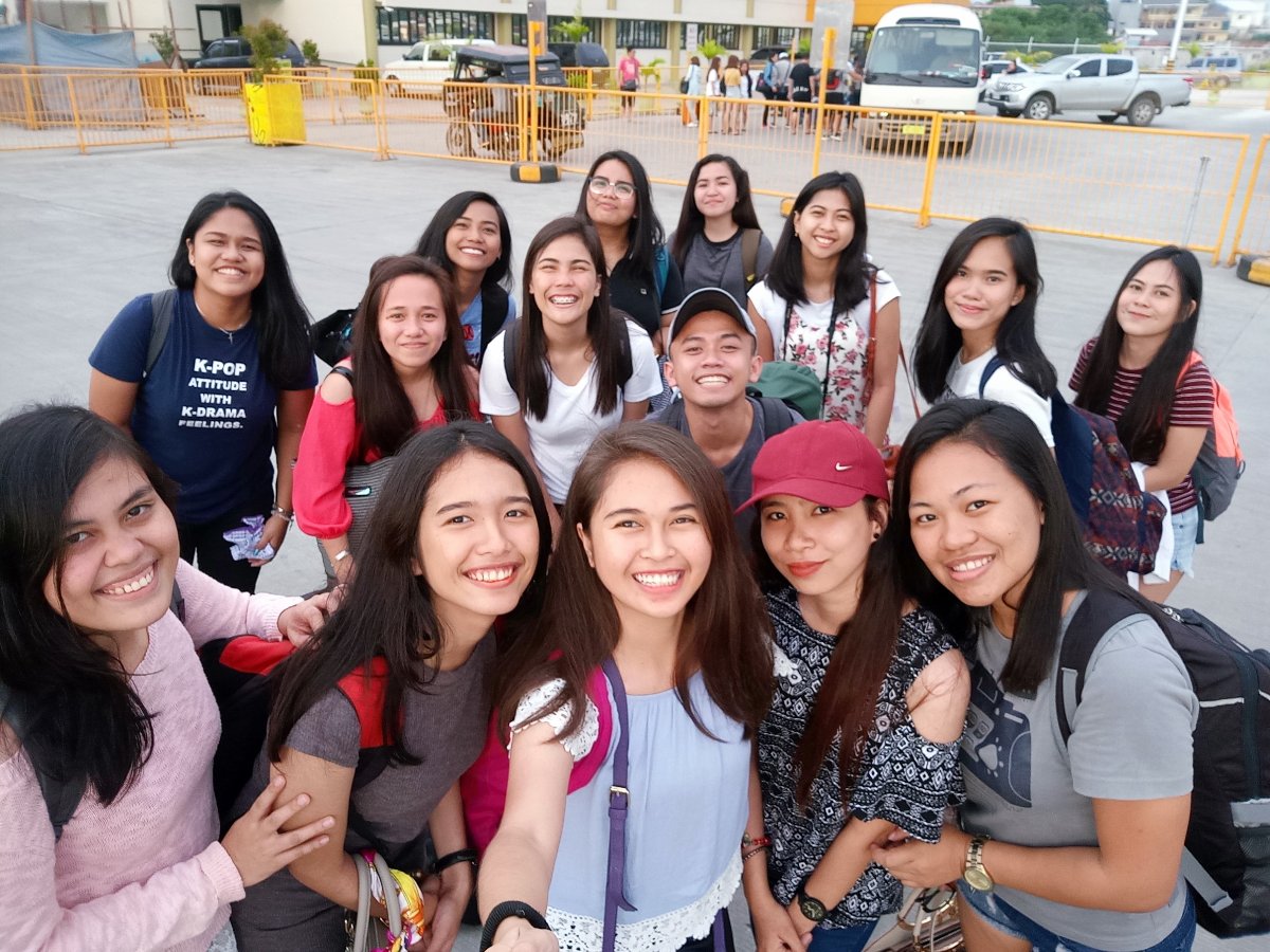Friends and classmates