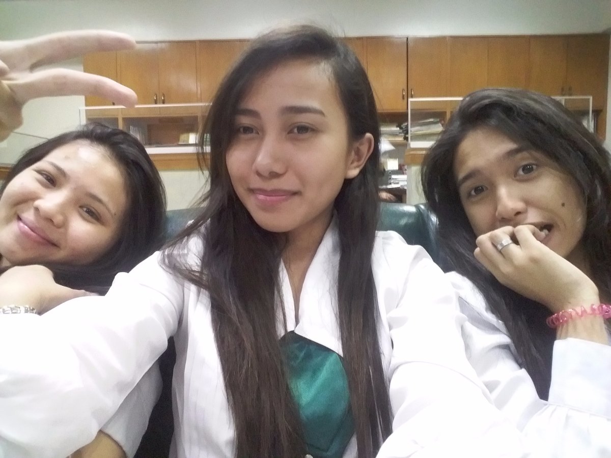 Groufie with groupmates
