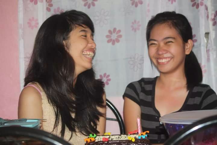 Happiness with this girl 