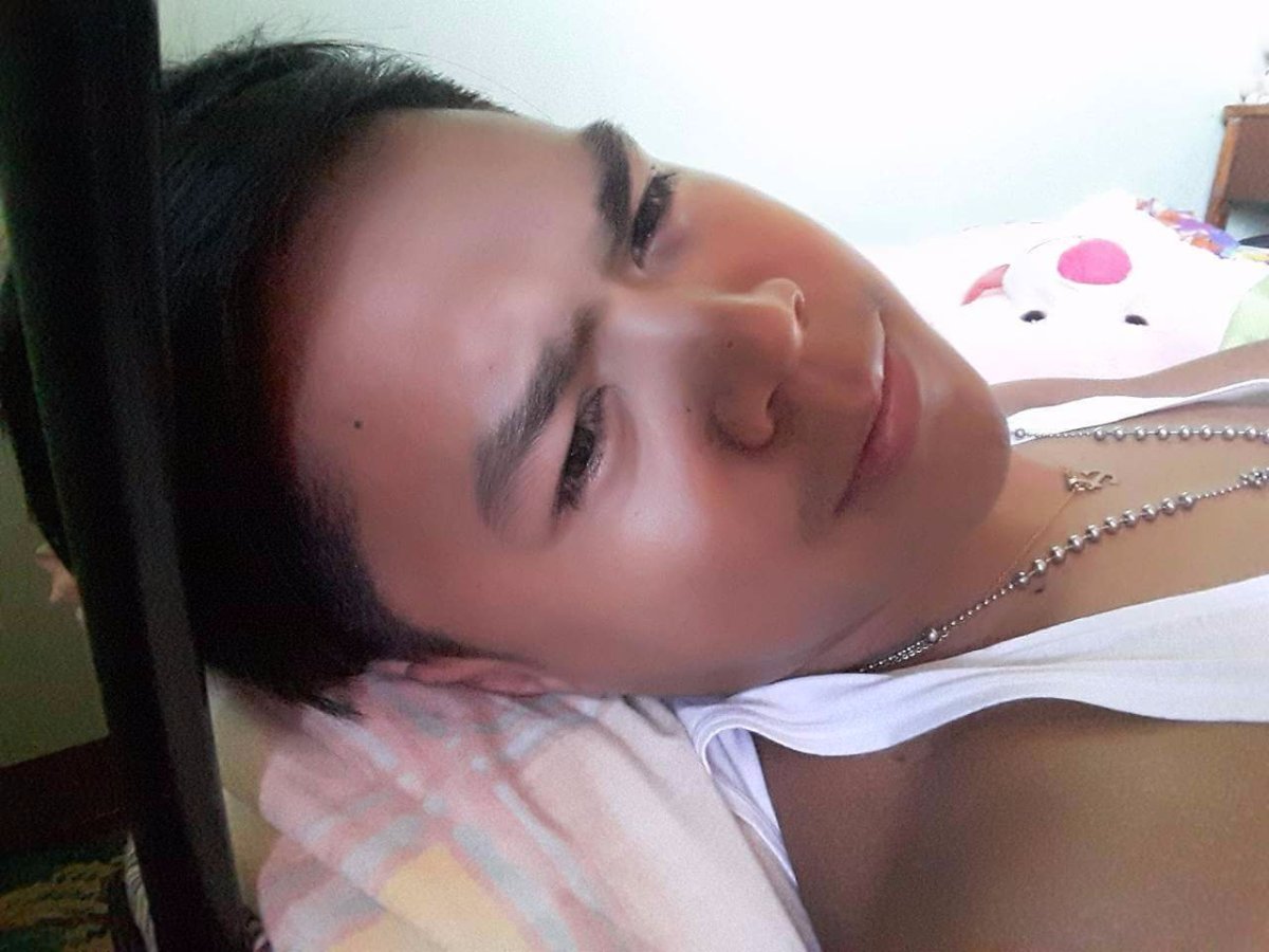 Hi babe, morning selfie